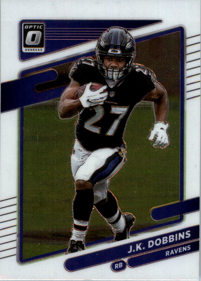 2021 Donruss Optic Football Card Pick (Base) 101-300