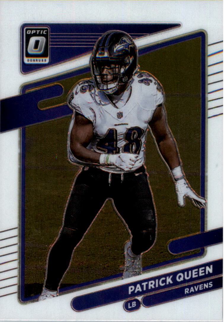 2021 Donruss Optic Football Card Pick (Base) 101-300