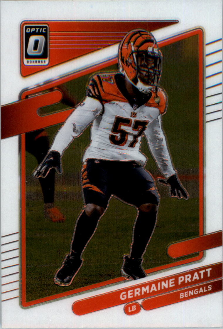 2021 Donruss Optic Football Card Pick (Base) 101-300