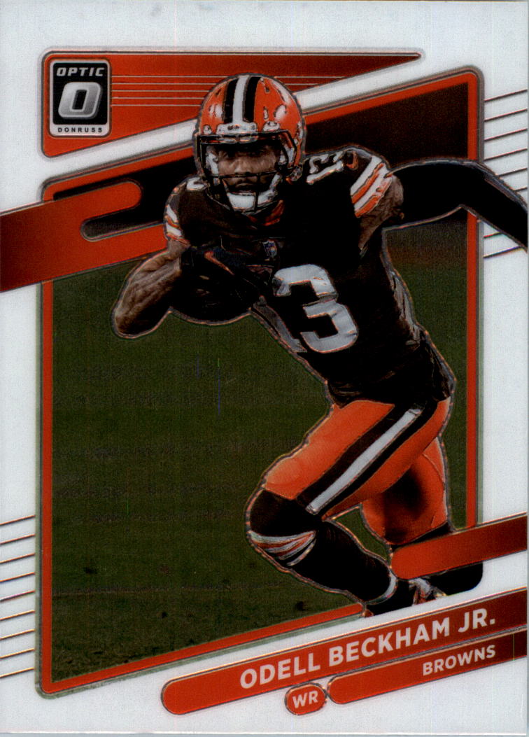 2021 Donruss Optic Football Card Pick (Base) 101-300