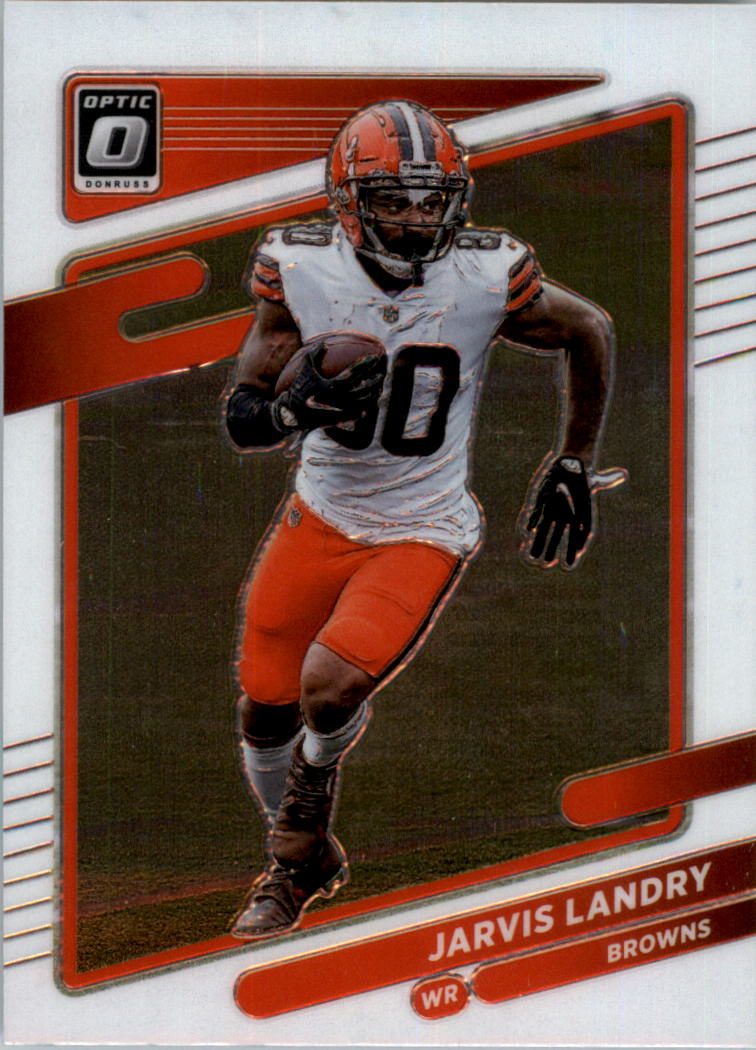 2021 Donruss Optic Football Card Pick (Base) 101-300