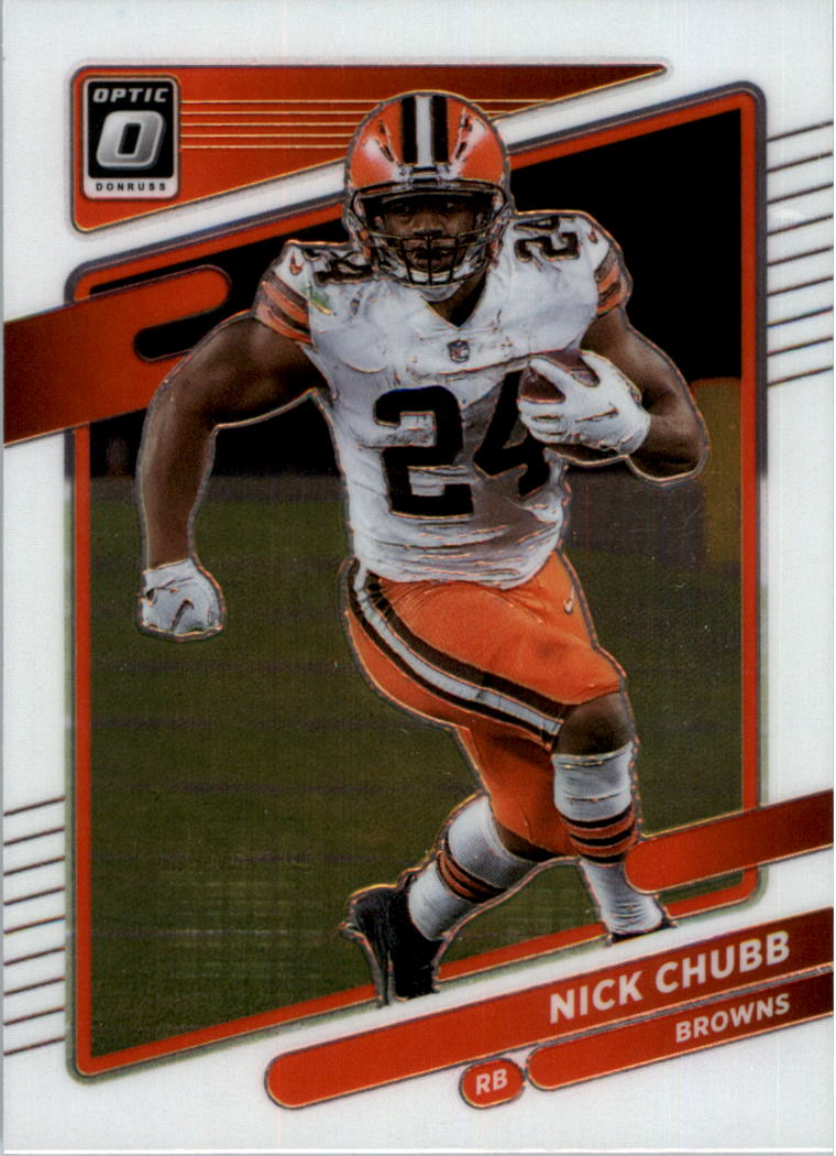 2021 Donruss Optic Football Card Pick (Base) 101-300