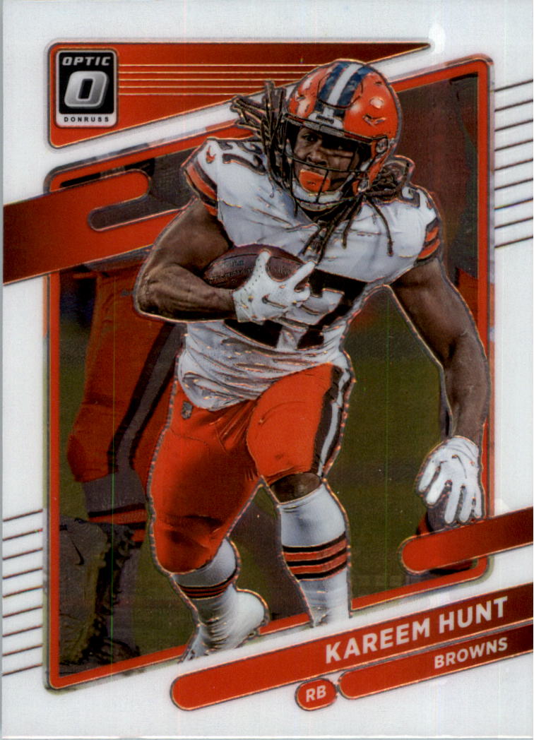 2021 Donruss Optic Football Card Pick (Base) 101-300