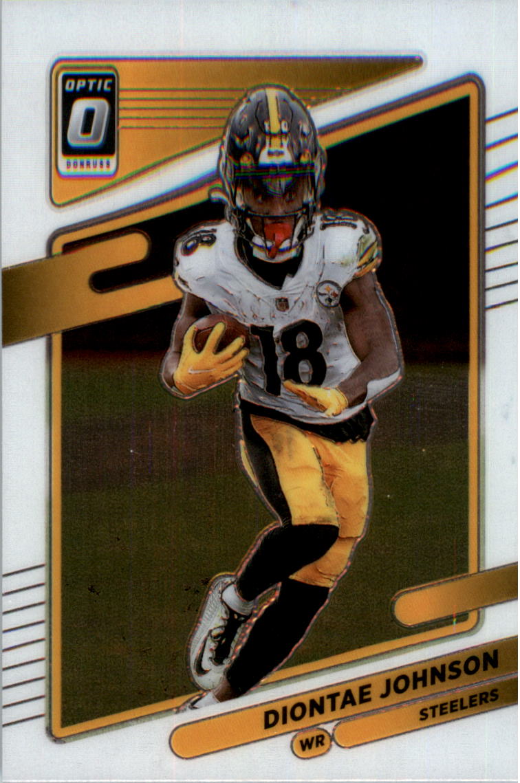 2021 Donruss Optic Football Card Pick (Base) 101-300