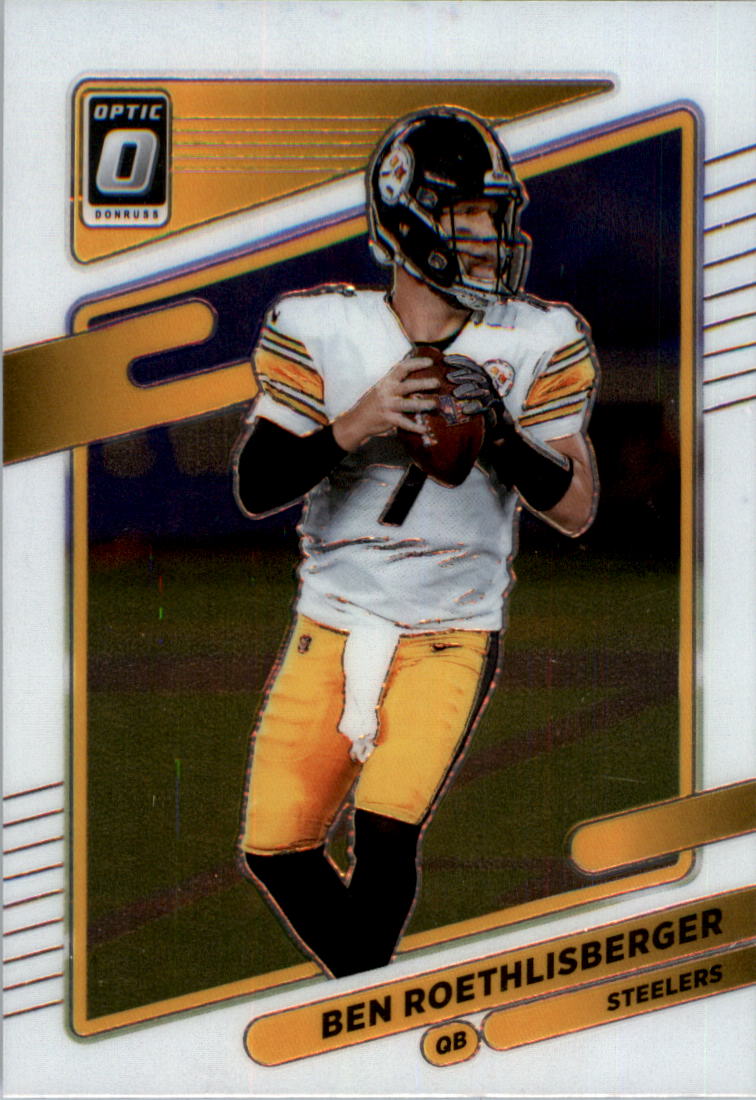 2021 Donruss Optic Football Card Pick (Base) 101-300