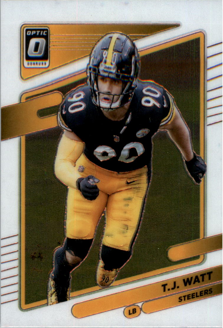 2021 Donruss Optic Football Card Pick (Base) 101-300