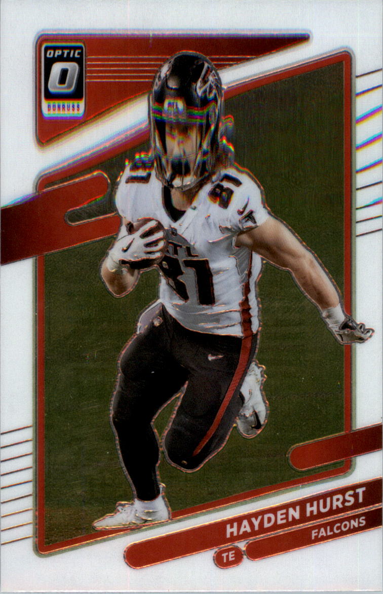 2021 Donruss Optic Football Card Pick (Base) 101-300