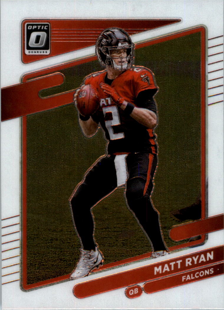 2021 Donruss Optic Football Card Pick (Base) 101-300