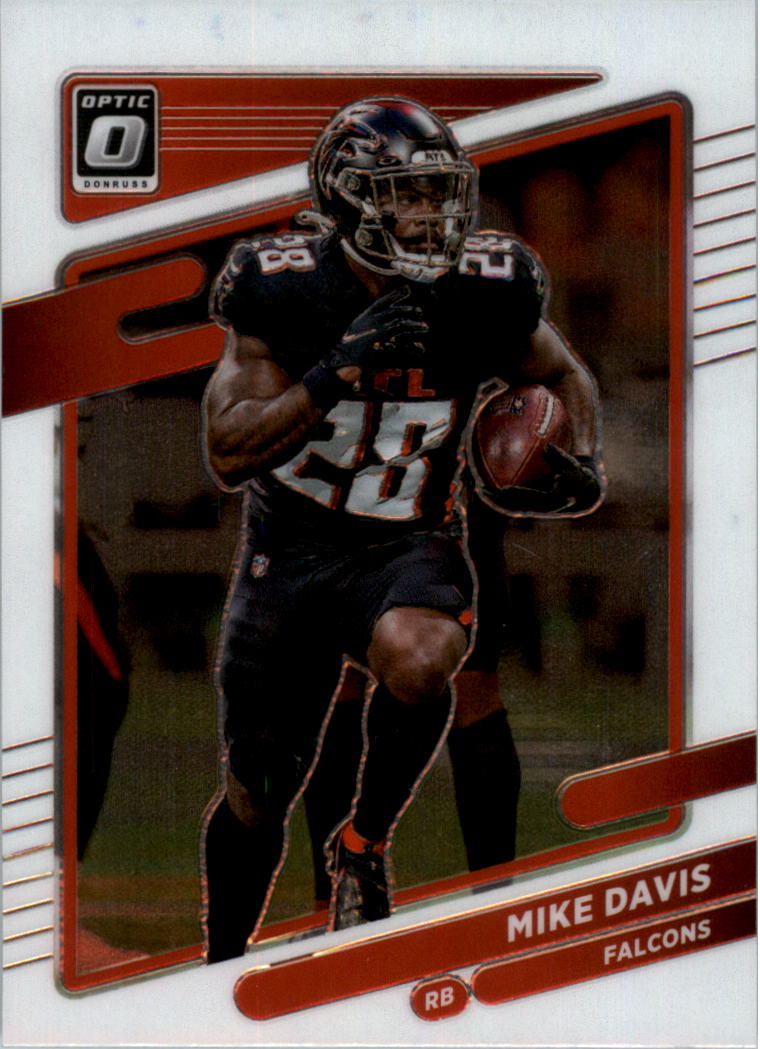 2021 Donruss Optic Football Card Pick (Base) 101-300