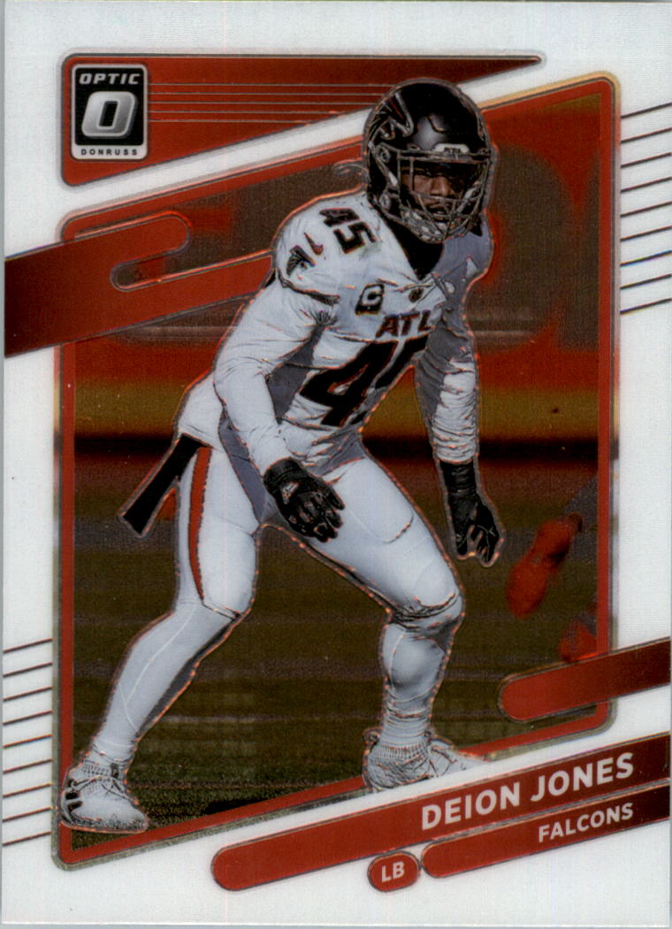 2021 Donruss Optic Football Card Pick (Base) 101-300