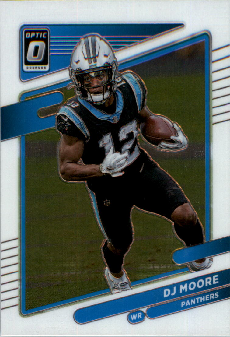 2021 Donruss Optic Football Card Pick (Base) 101-300