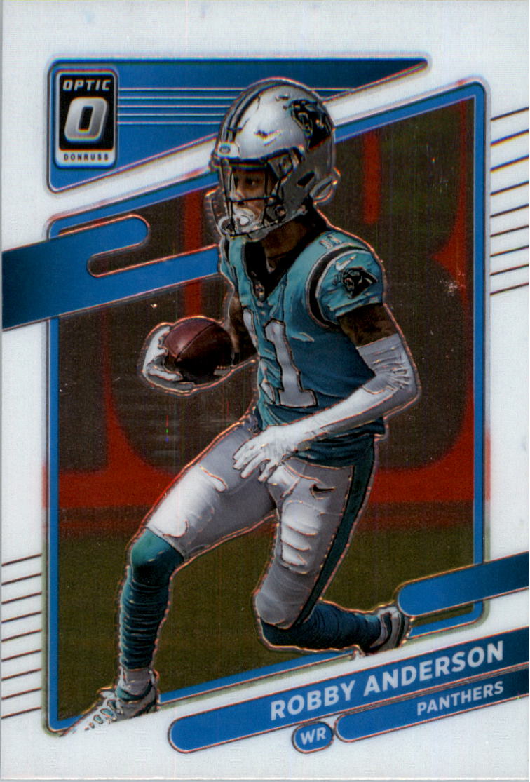 2021 Donruss Optic Football Card Pick (Base) 101-300