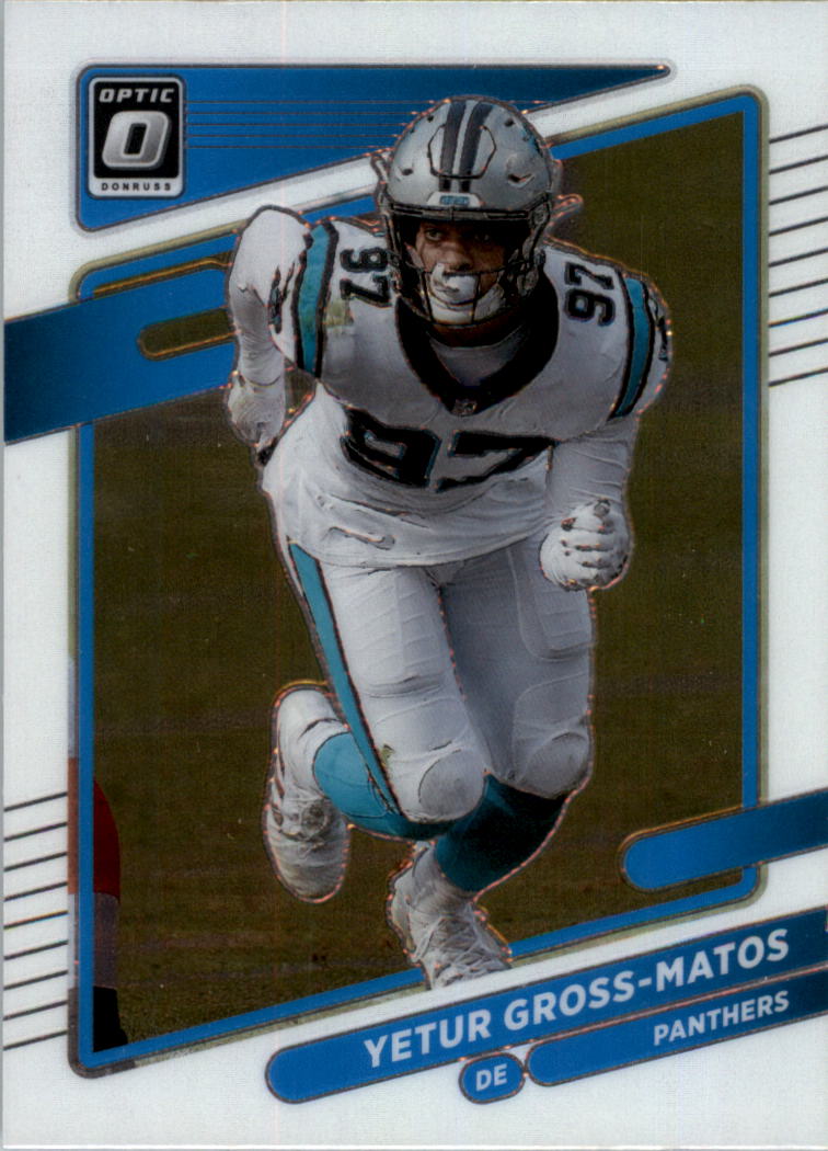 2021 Donruss Optic Football Card Pick (Base) 101-300