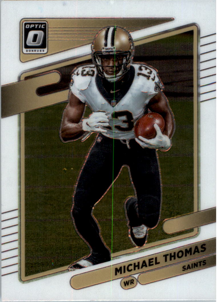 2021 Donruss Optic Football Card Pick (Base) 101-300