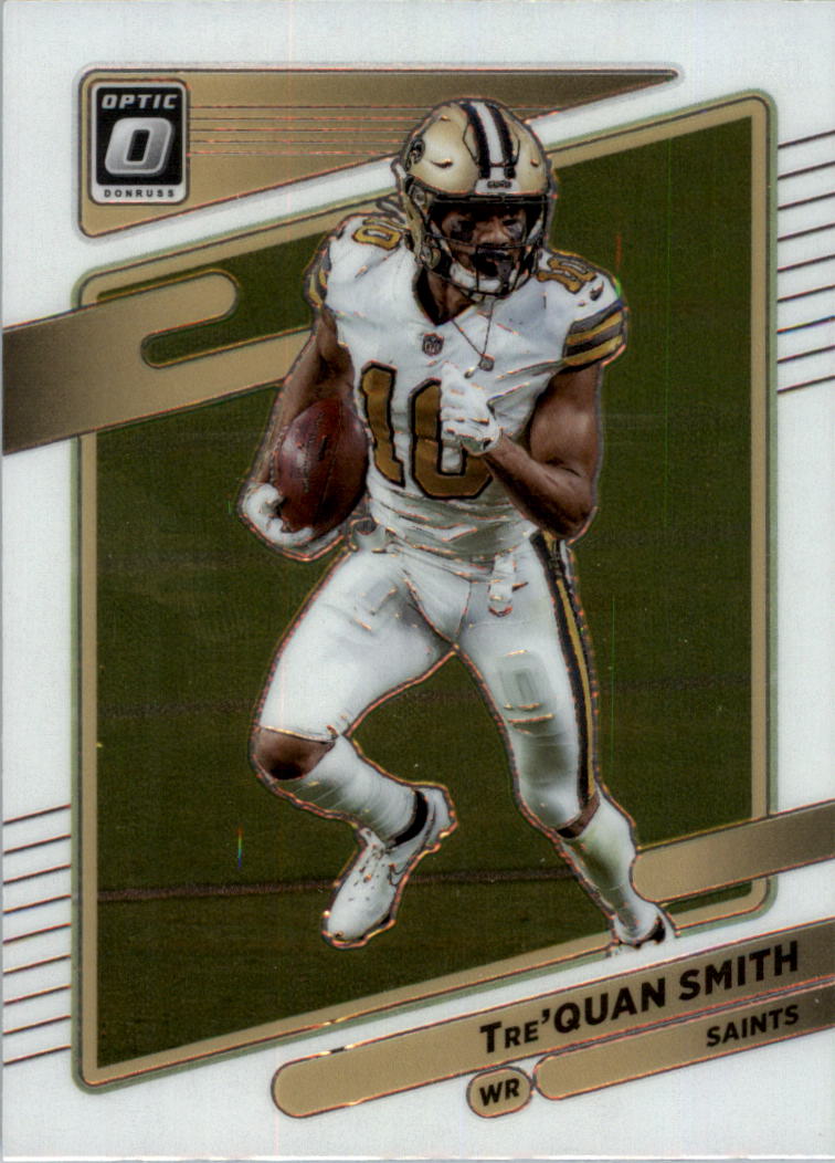 2021 Donruss Optic Football Card Pick (Base) 101-300