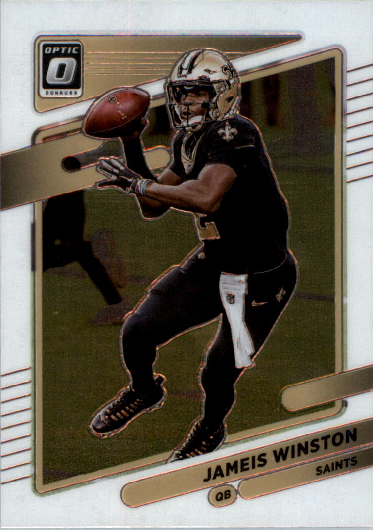 2021 Donruss Optic Football Card Pick (Base) 101-300