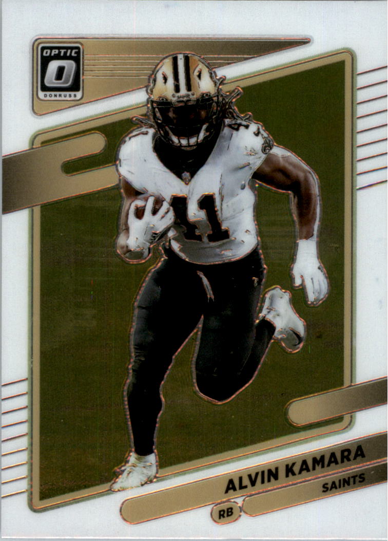 2021 Donruss Optic Football Card Pick (Base) 101-300