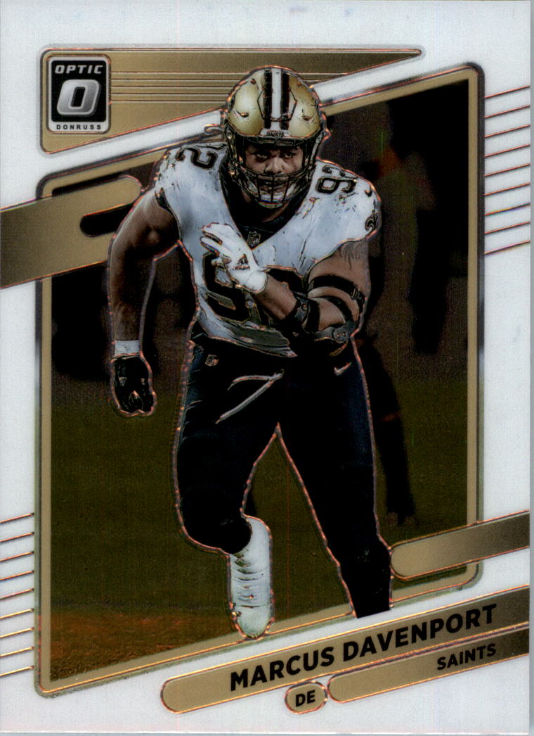 2021 Donruss Optic Football Card Pick (Base) 101-300