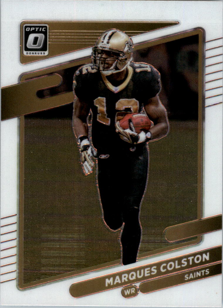 2021 Donruss Optic Football Card Pick (Base) 101-300