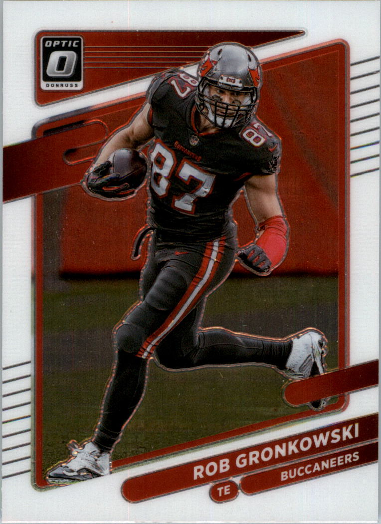 2021 Donruss Optic Football Card Pick (Base) 101-300