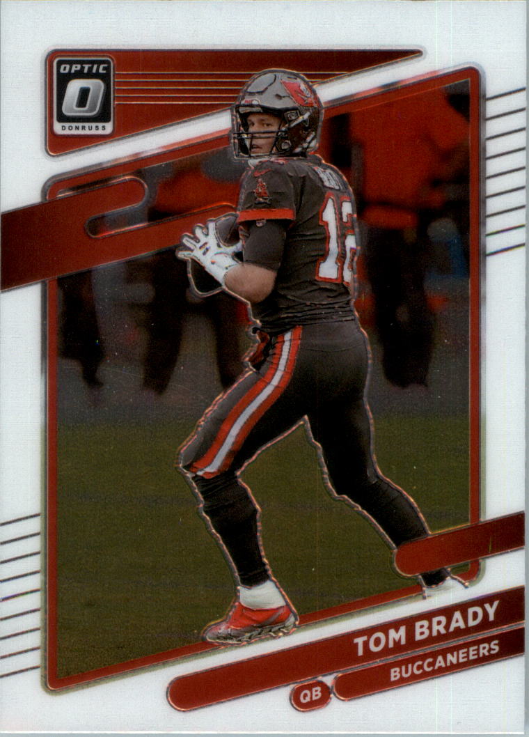 2021 Donruss Optic Football Card Pick (Base) 101-300