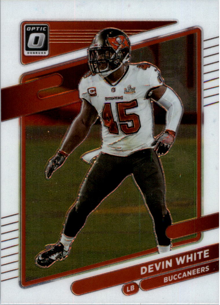 2021 Donruss Optic Football Card Pick (Base) 101-300