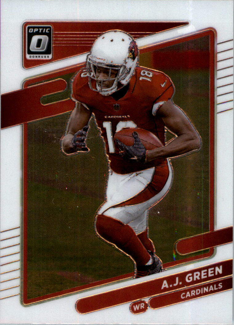 2021 Donruss Optic Football Card Pick (Base) 101-300