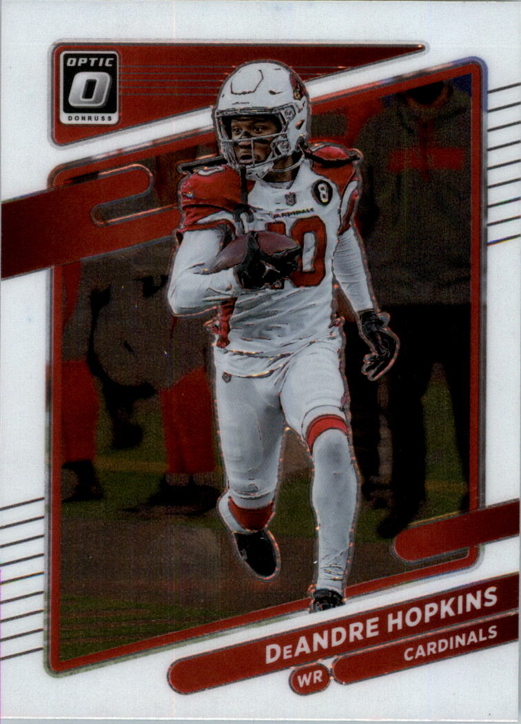 2021 Donruss Optic Football Card Pick (Base) 101-300