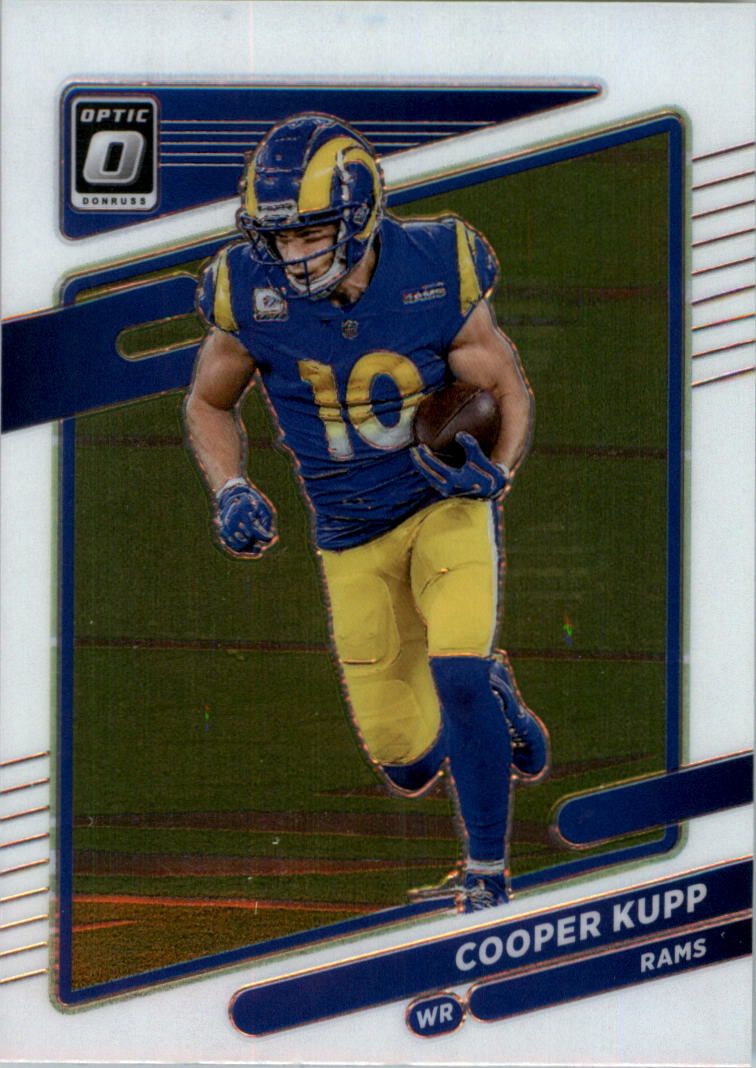 2021 Donruss Optic Football Card Pick (Base) 101-300