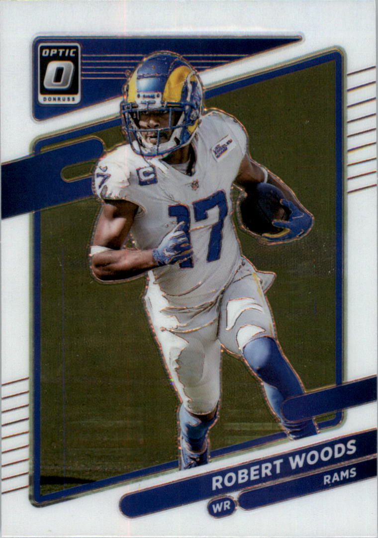 2021 Donruss Optic Football Card Pick (Base) 101-300