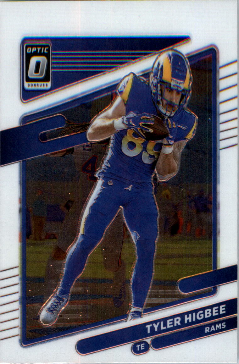 2021 Donruss Optic Football Card Pick (Base) 101-300