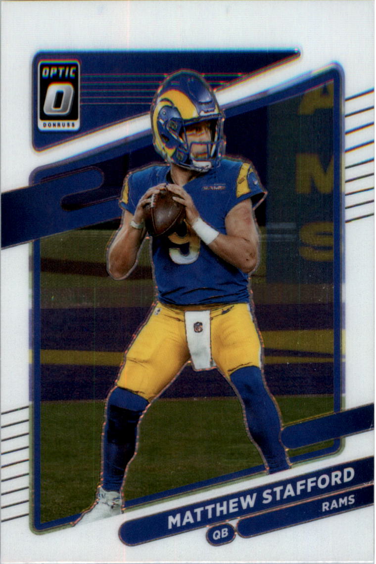 2021 Donruss Optic Football Card Pick (Base) 101-300