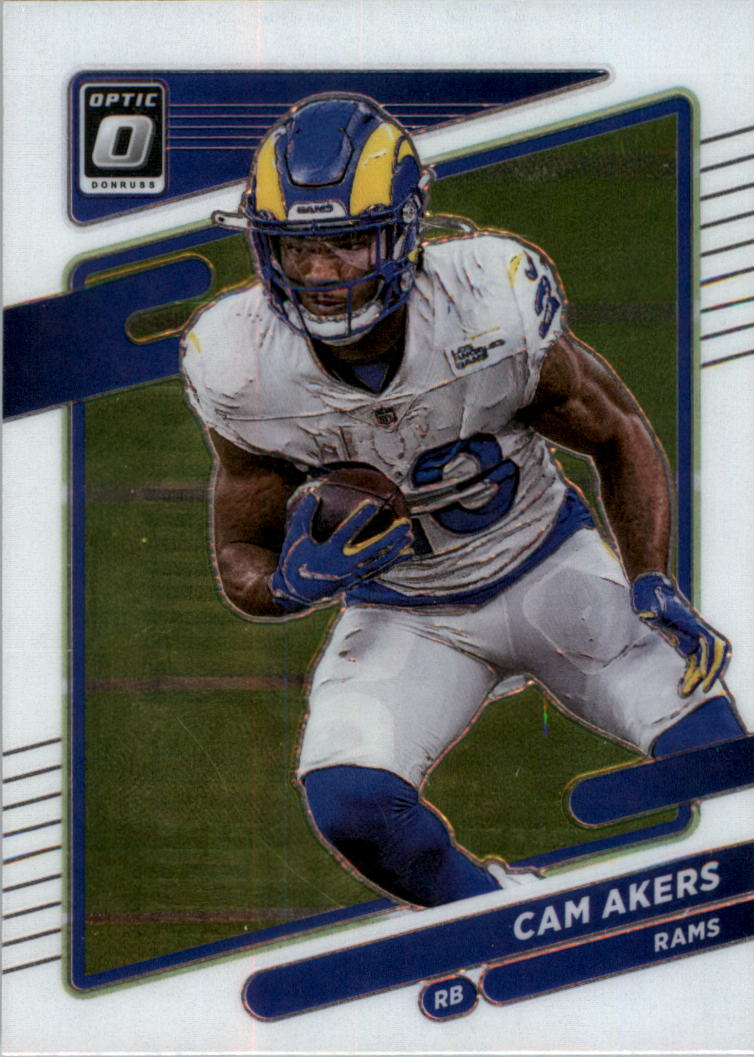 2021 Donruss Optic Football Card Pick (Base) 101-300