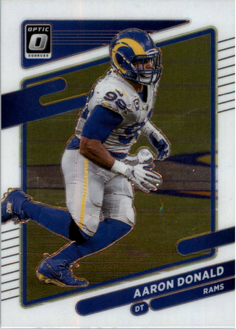 2021 Donruss Optic Football Card Pick (Base) 101-300