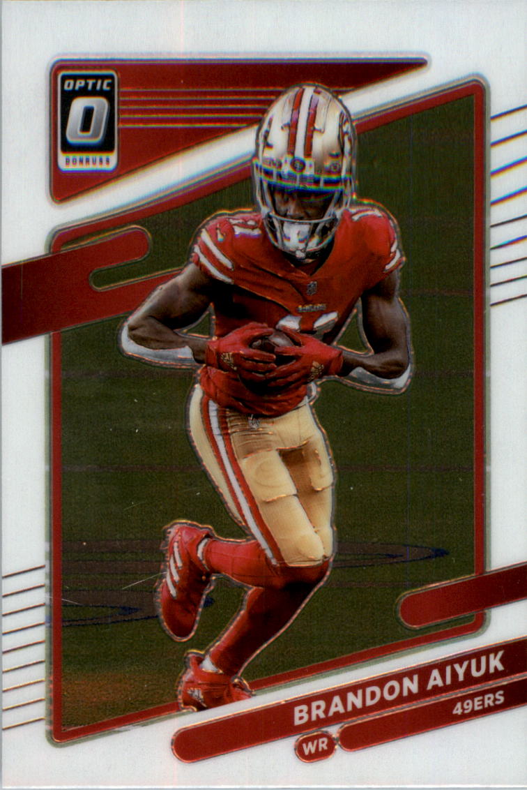 2021 Donruss Optic Football Card Pick (Base) 101-300