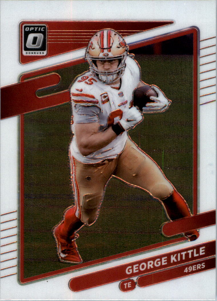 2021 Donruss Optic Football Card Pick (Base) 101-300