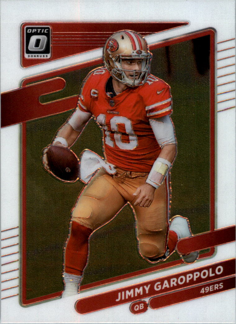 2021 Donruss Optic Football Card Pick (Base) 101-300