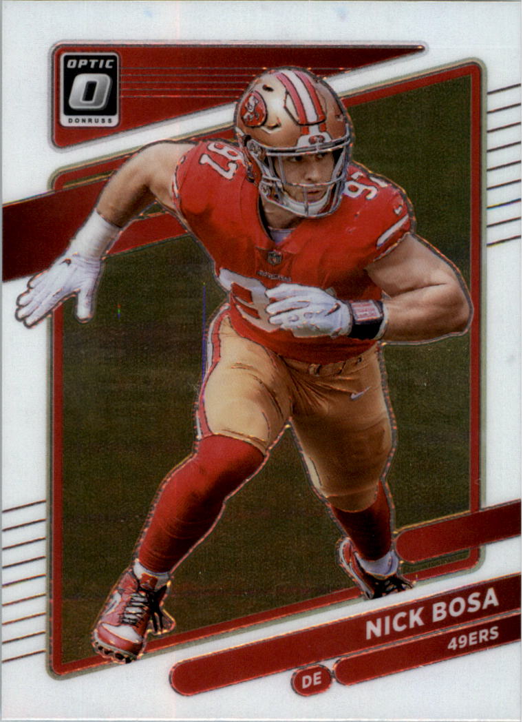 2021 Donruss Optic Football Card Pick (Base) 101-300