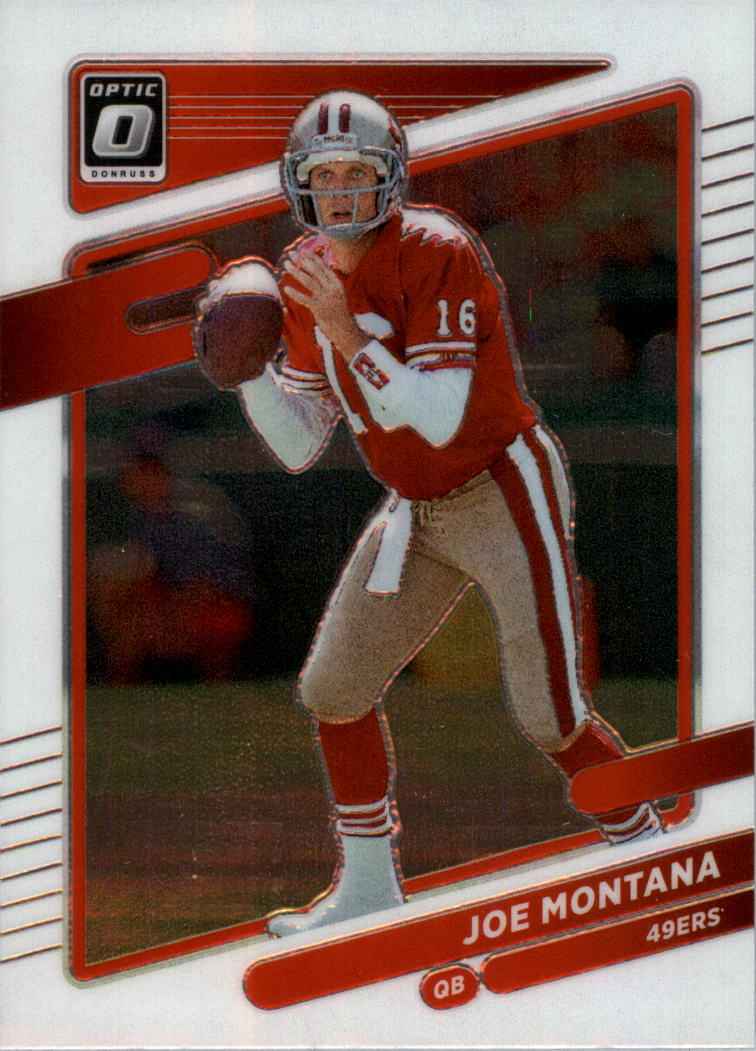 2021 Donruss Optic Football Card Pick (Base) 101-300