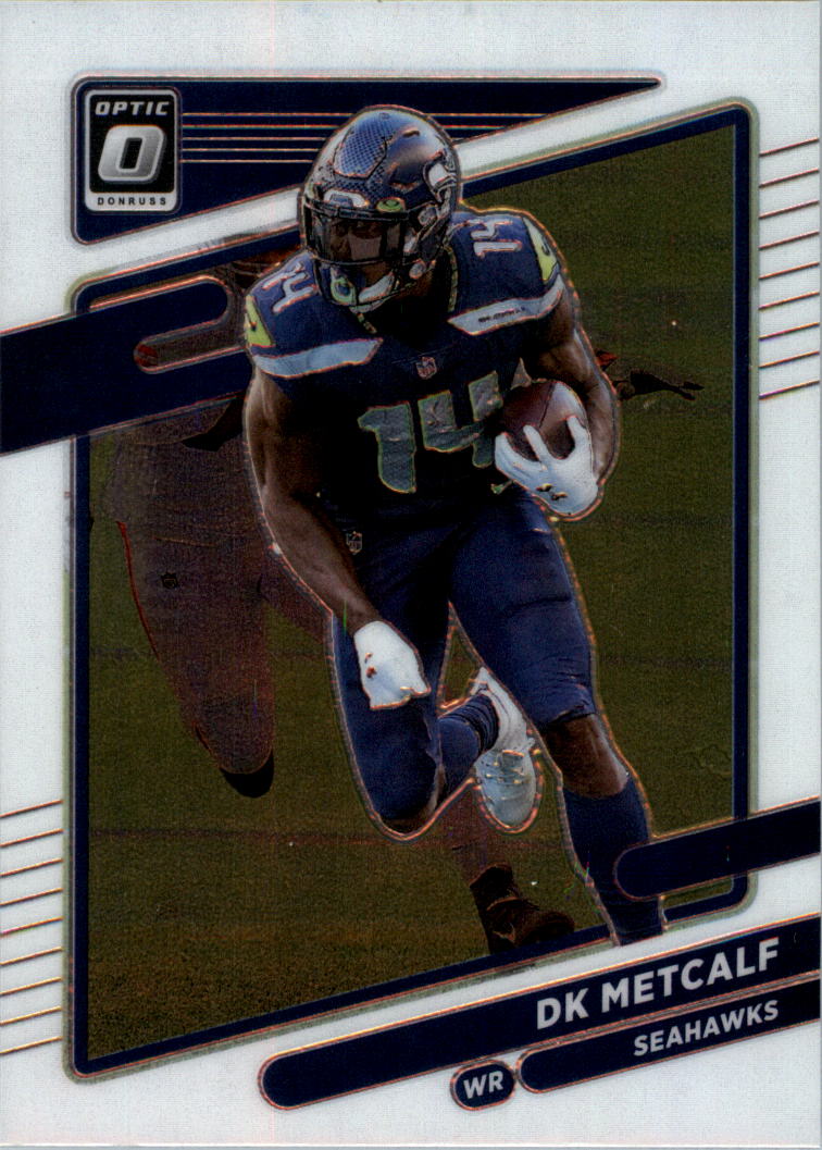 2021 Donruss Optic Football Card Pick (Base) 101-300