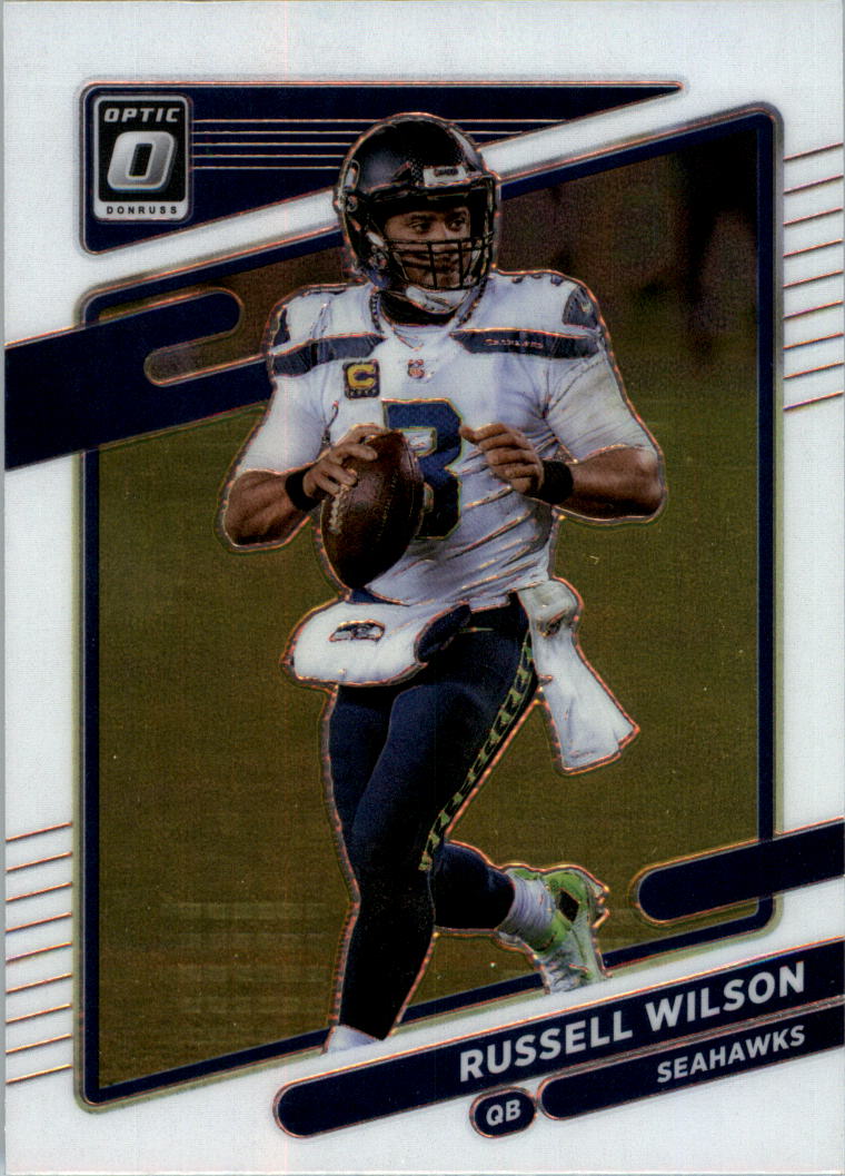 2021 Donruss Optic Football Card Pick (Base) 101-300