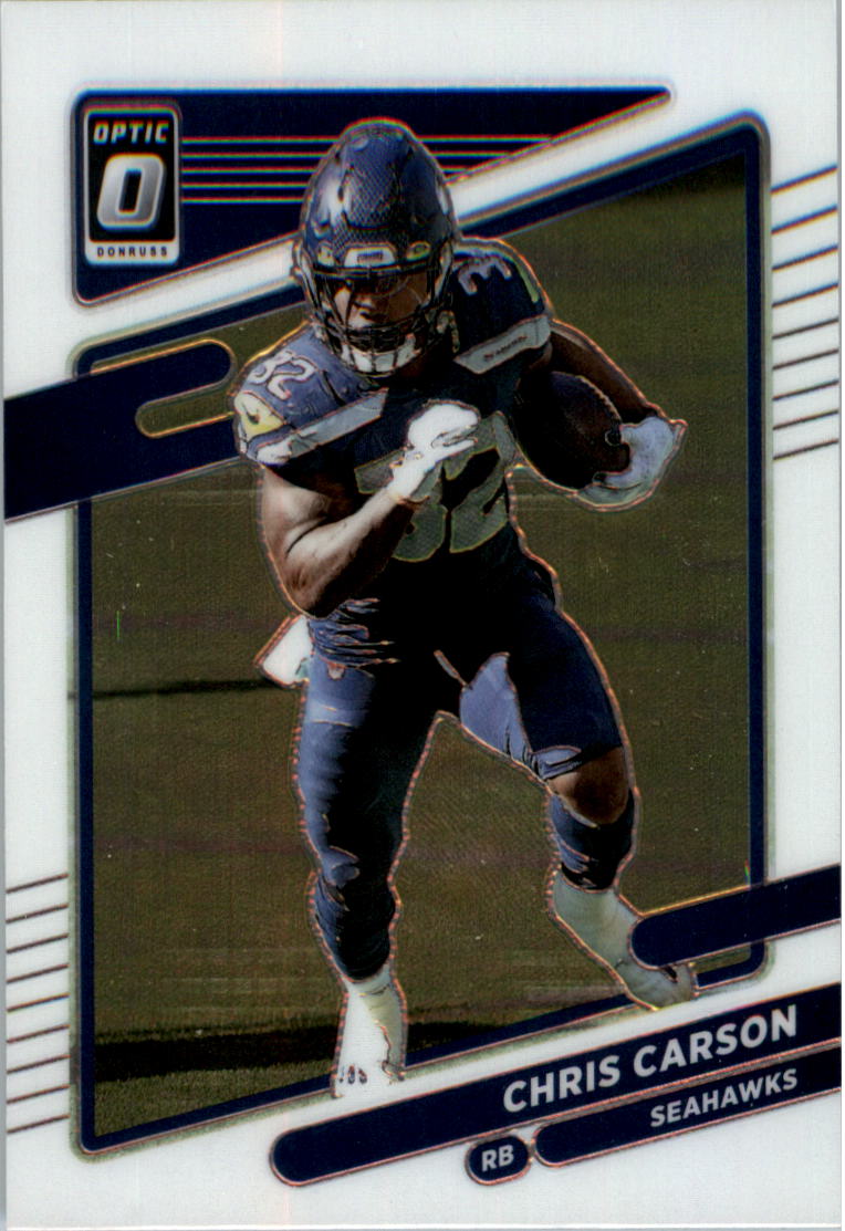 2021 Donruss Optic Football Card Pick (Base) 101-300