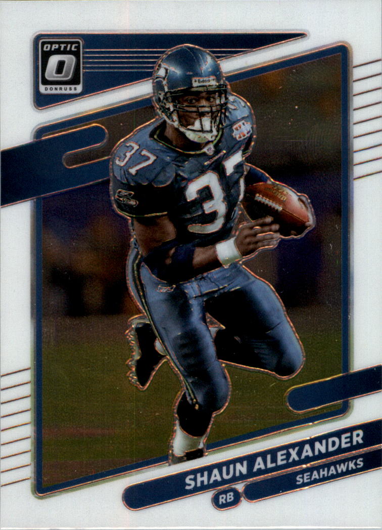 2021 Donruss Optic Football Card Pick (Base) 101-300