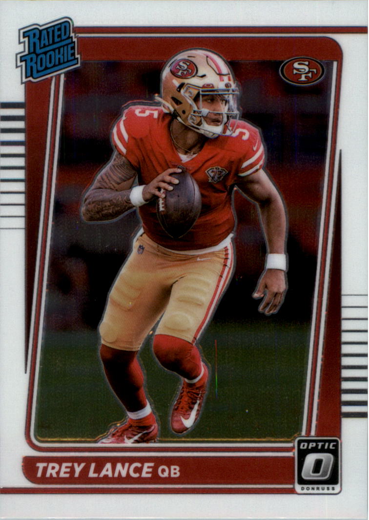 2021 Donruss Optic Football Card Pick (Base) 101-300