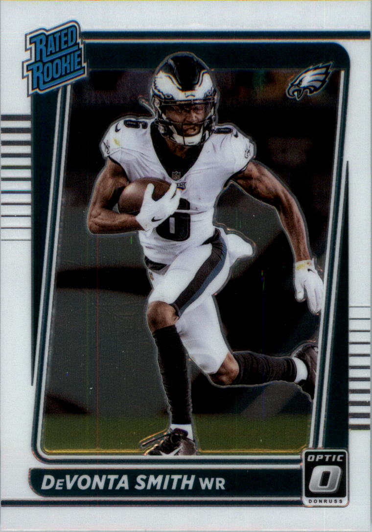 2021 Donruss Optic Football Card Pick (Base) 101-300