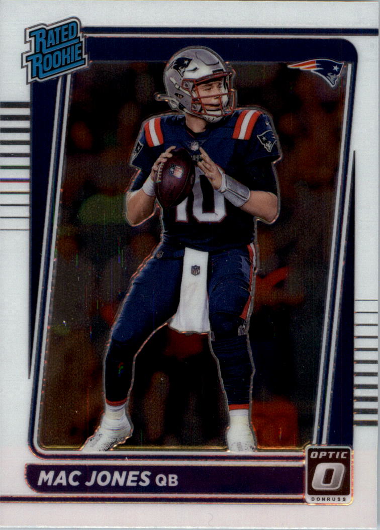 2021 Donruss Optic Football Card Pick (Base) 101-300