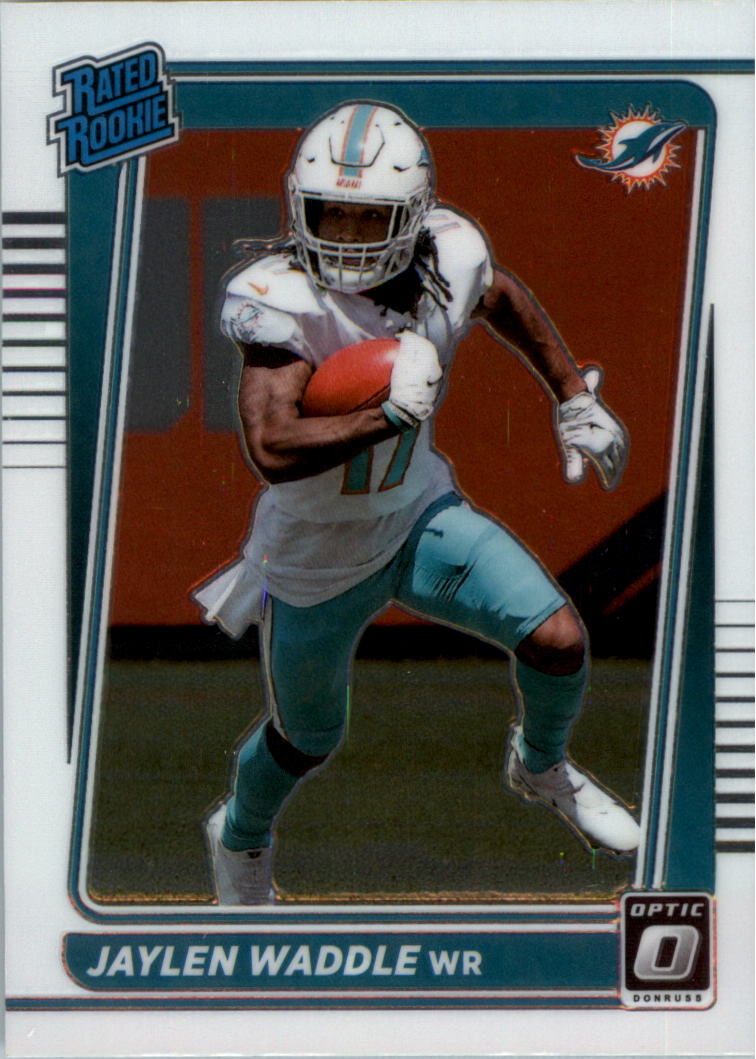 2021 Donruss Optic Football Card Pick (Base) 101-300