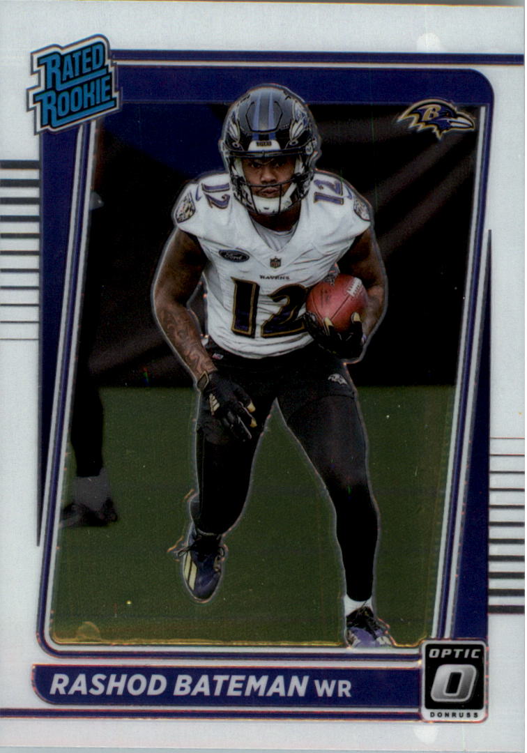 2021 Donruss Optic Football Card Pick (Base) 101-300