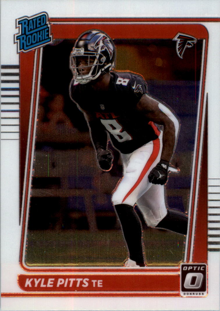 2021 Donruss Optic Football Card Pick (Base) 101-300