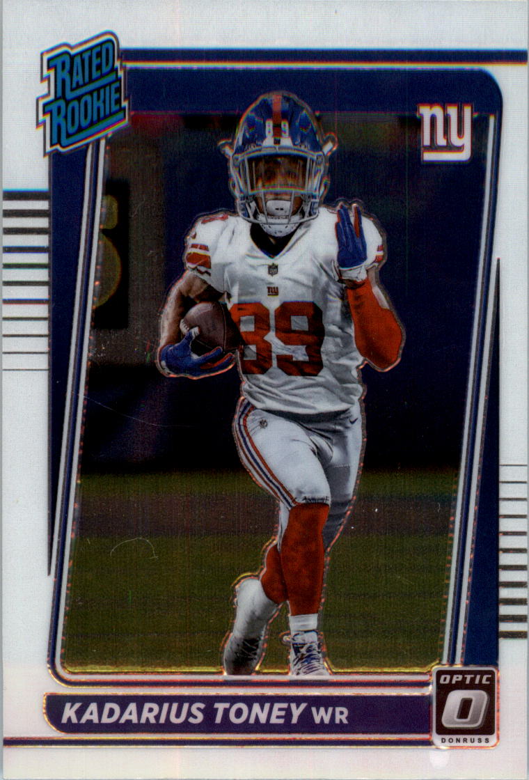 2021 Donruss Optic Football Card Pick (Base) 101-300